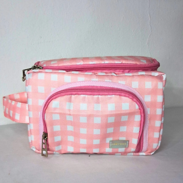 Producto - Cartu Domi cuadros rosa