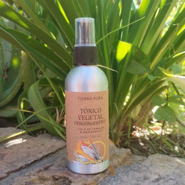 Producto - AMA Tónico Facial Vegetal Descongestivo Tierra Pura