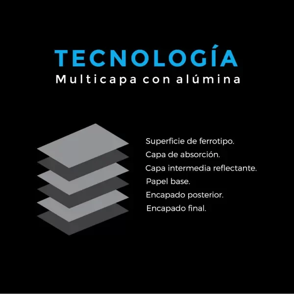Producto - Papel Fotográfico Rc Brillante 260g - 3