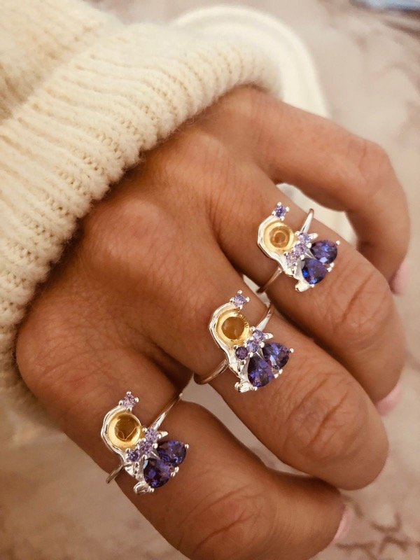 Producto - Anillo princesa Plata 925