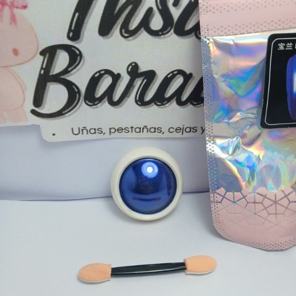 Producto - Polvo espejo azul