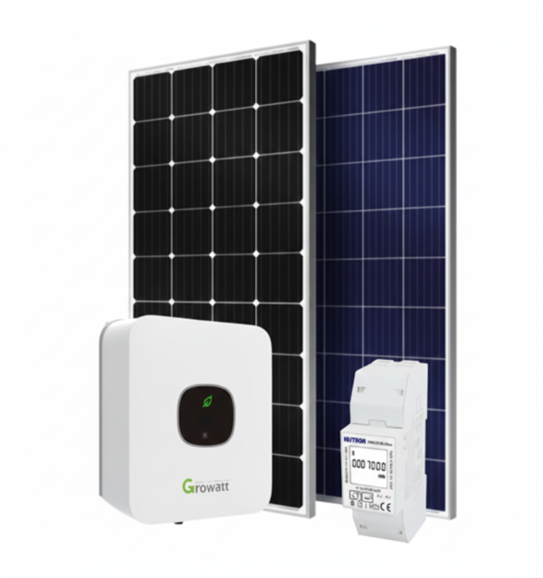 Producto - Nuevo Kit- On Grid 1- Monofásico- Hasta 345 kWh