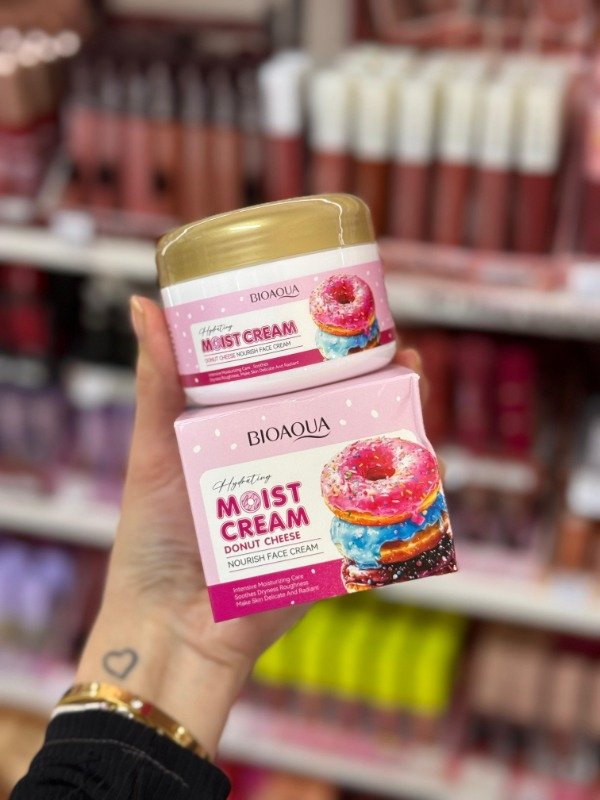 Producto - Crema Facial Donut Bioaqua