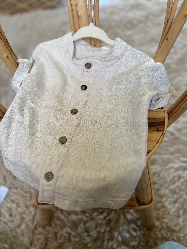 Producto - CAMISA LINO ARENA