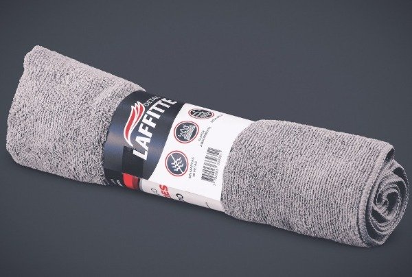 Producto - Toalla de Secado  60x90cm Gris Laffitte
