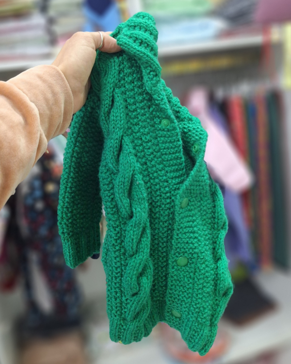 Producto - Campera tejida
