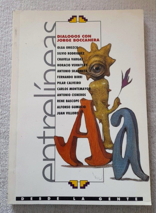 Producto - Entrelineas - Entrevistas Jorge Boccanera - Desde La Gente