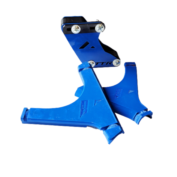 Producto - Kit Guia De Cadena Y Cubrecuadro Yamaha Ttr230 - 1