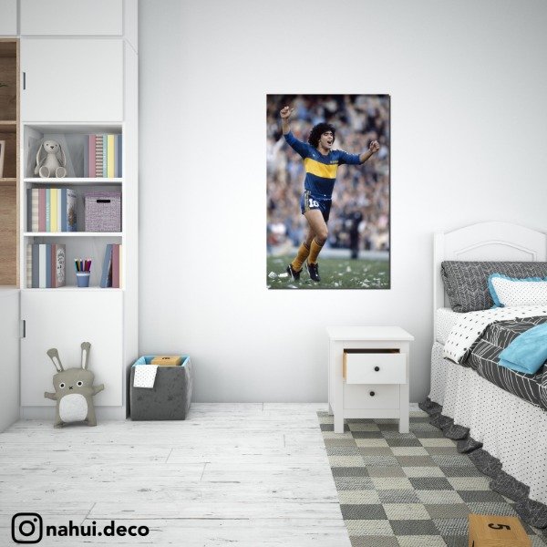 Producto - Cuadro Boca Juniors MOD 20