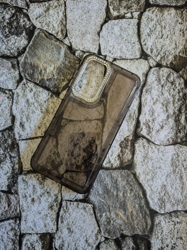 Producto - Funda tpu candy strass Samsung A26 negra