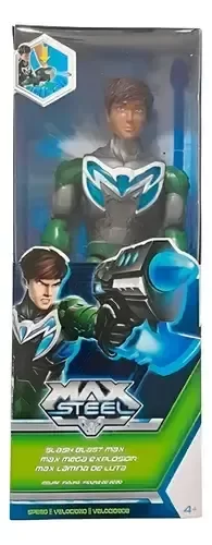 Producto - Max Steel Max Mega Explosion 27 cm De Alto Mattel