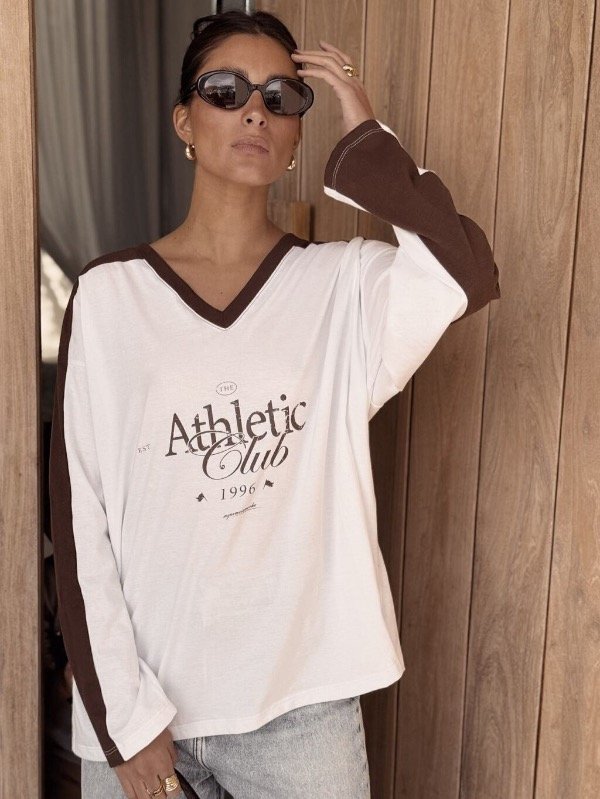 Producto - CAMISETA CLUB / OFF WHITE