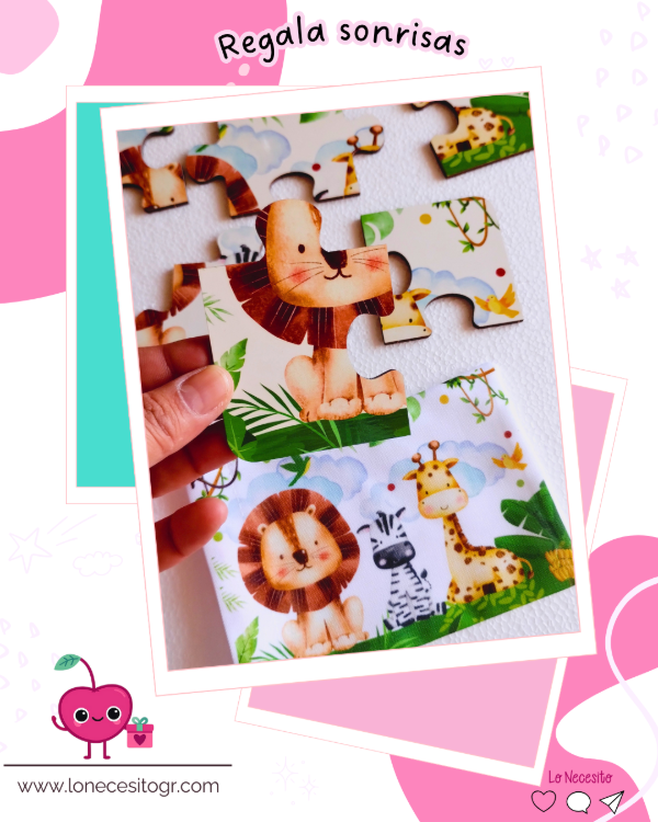 Producto - rompecabezas personalizados