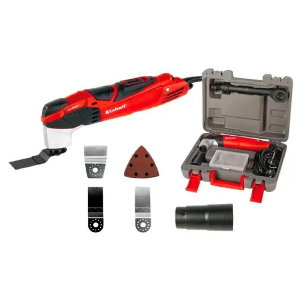 Producto - Sierra Multiuso Eléctrica TE-MG 200 CE Einhell Accesorios Maletin