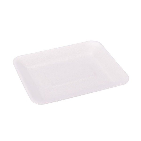 Producto - BANDEJA EXPANDIDO BLANCA 619  19x23cm