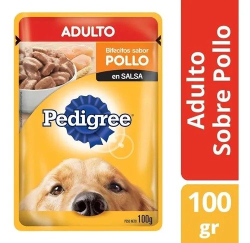 Producto - PEDRIGREE POUCH ADULTO POLLO X UNID