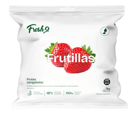 Producto - Frutilla Fresh x 1kg
