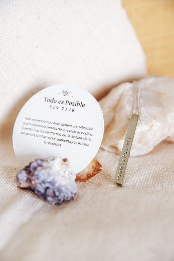 Producto - Talismán Todo es posible