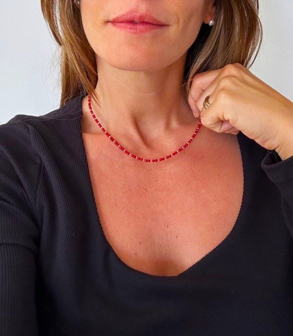Producto - Collar Coral