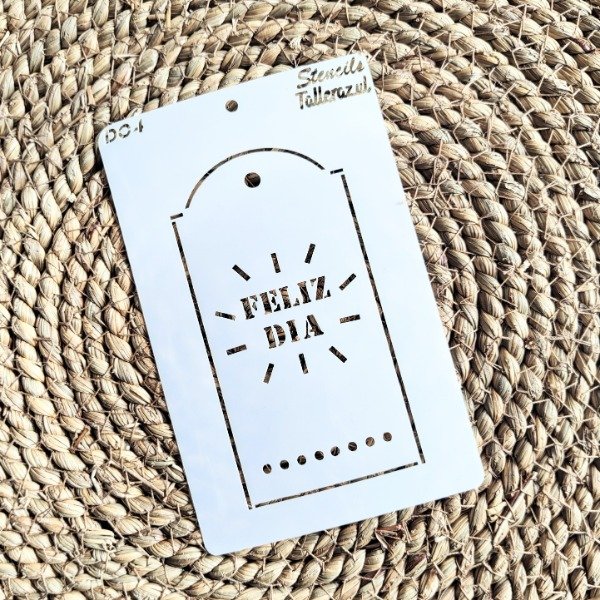 Producto - STENCIL TA D 04 10x15