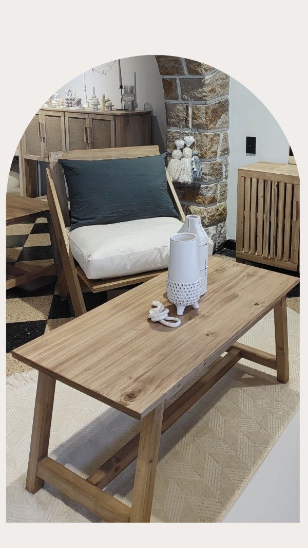Producto - Mesa de centro con tirante