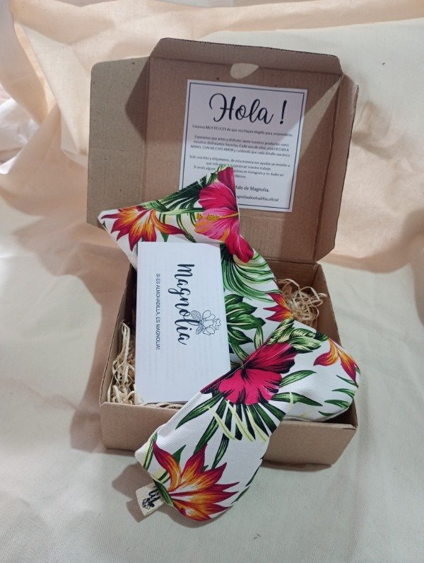 Producto - Magnolia calma + antifaz relax