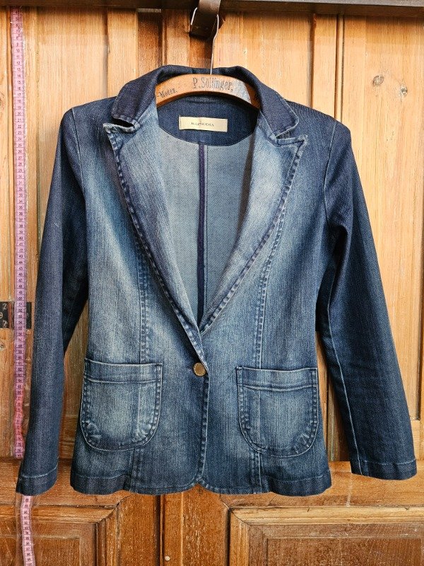 Producto - Blazer Rapsodia Denim t.S
