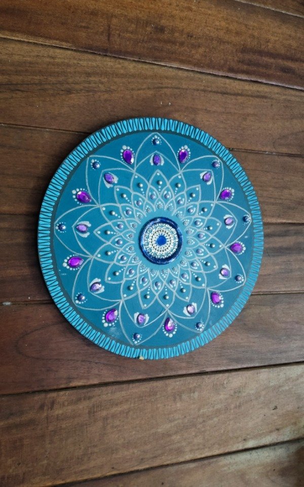 Producto - Mandala Azul