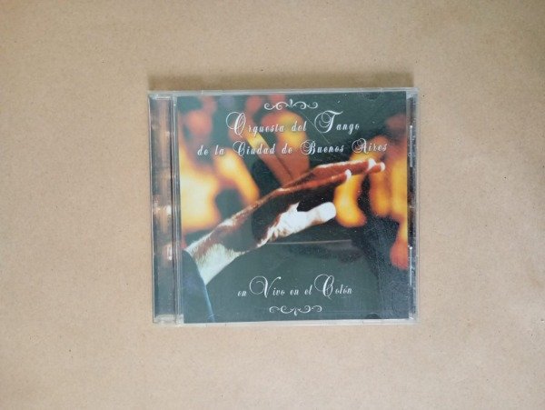 Producto - En vivo en el Colón - Orquesta del Tango Ciudad Buenos Aires - EPSA