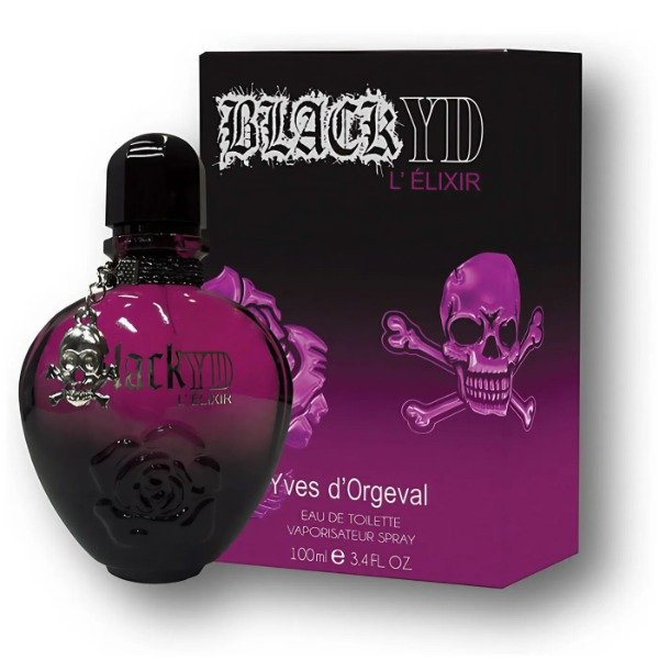 Producto - Perfume YVES D ORGEVAL Black L ELIXIR 100ml Mujer