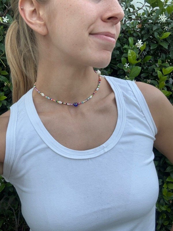 Producto - Collar Playero Ojo