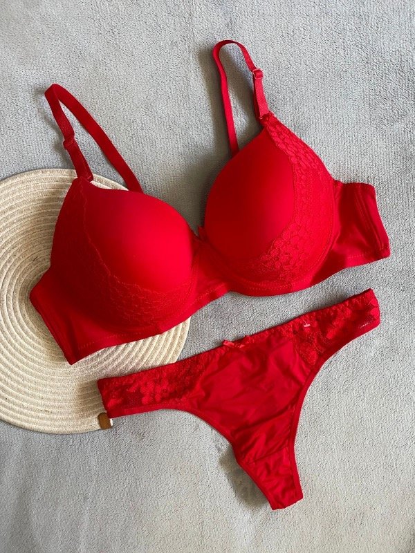 Producto - Conjunto Alba rojo