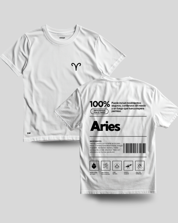 Producto - Identity Aries