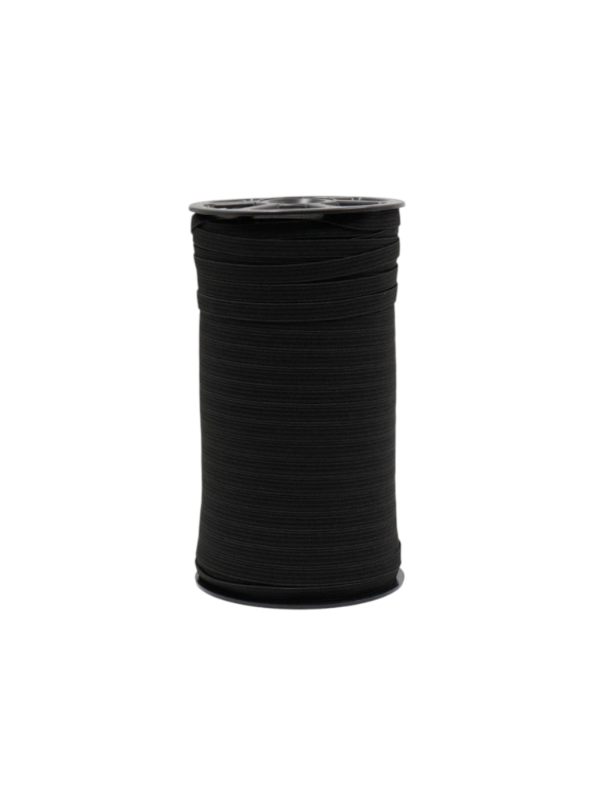 Producto - ELASTICO NEGRO 6,5MM X METRO