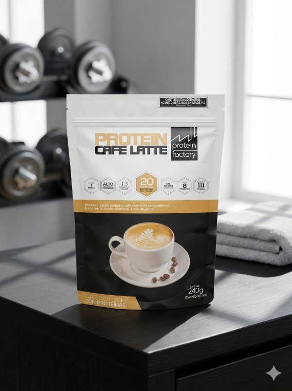 Producto - Protein Café Latte Café + Proteína Premium 240g