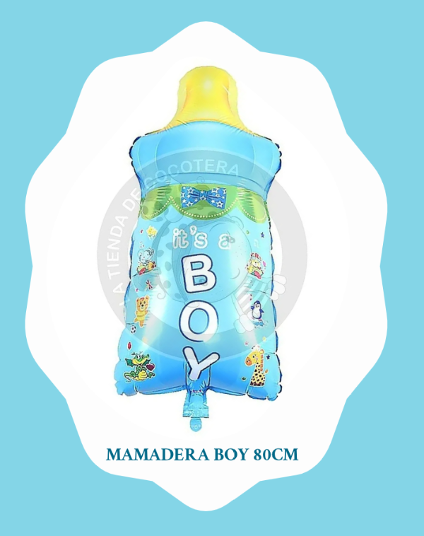 Producto - Globo Mamadera Boy