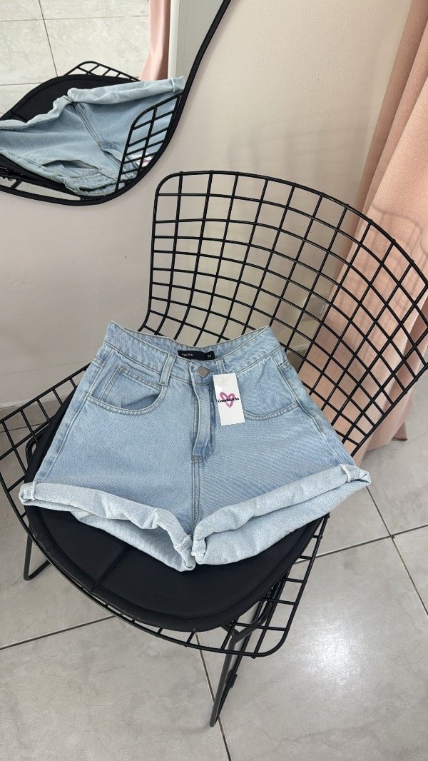 Producto - Short Mom Celeste