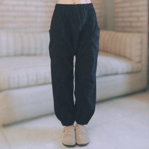 Producto - Shiwa Corderoy Negro
