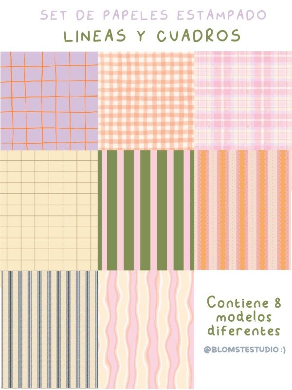 Producto - set lineas