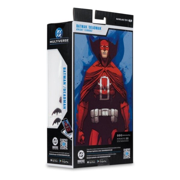 Producto - DC Comics Multiverse Batman Deadman Knight Terrors - 8