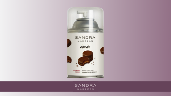 Producto - AEROSOL Alfajor Negro (ENTRE DOS)