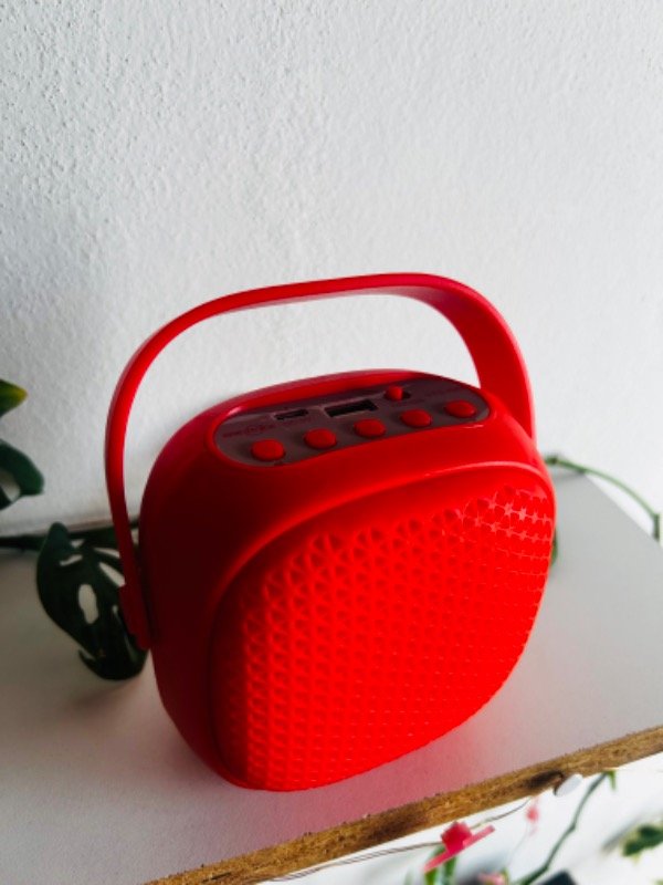 Producto - Parlante Bluetooth con luz (+ colores) - 4