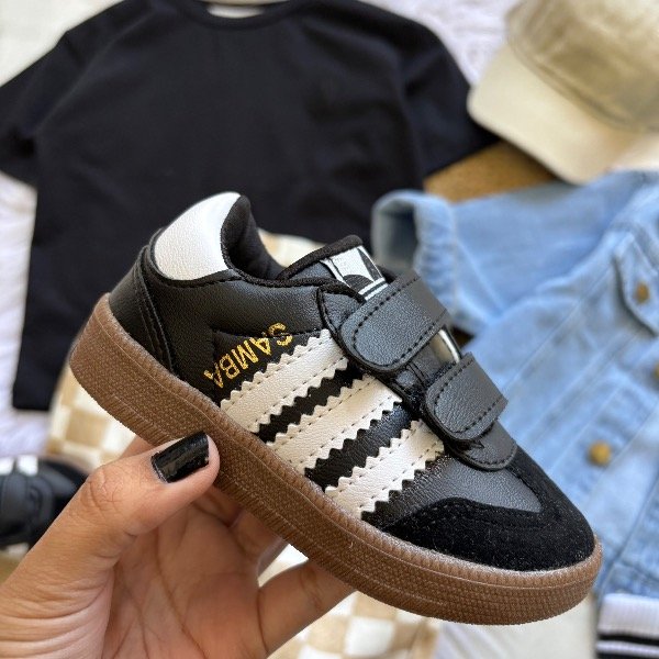 Samba baby con abrojo negras