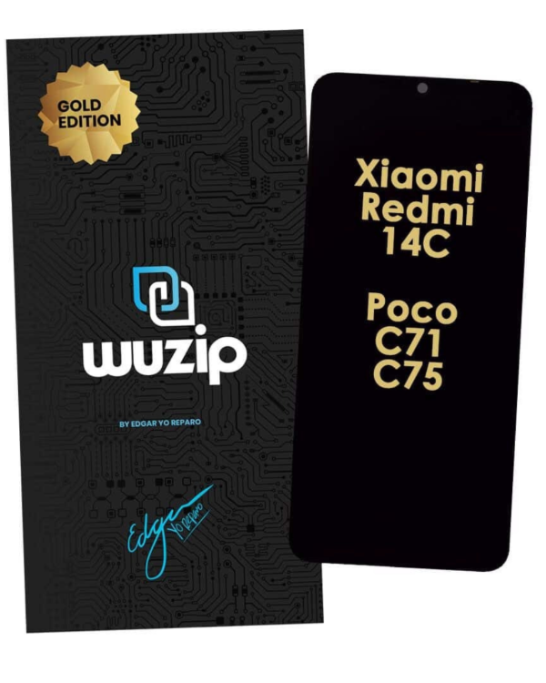 Producto - Modulo Pantalla Displey Xiaomi Redmi 14C / 14R / A3 Pro / A4 5G /Poco C71 C75