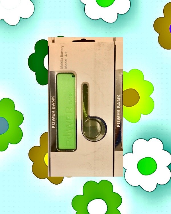 Producto - Cargador portátil PowerBank Verde