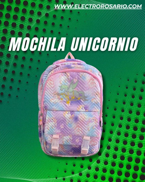 Producto - MOCHILA UNICORNIO