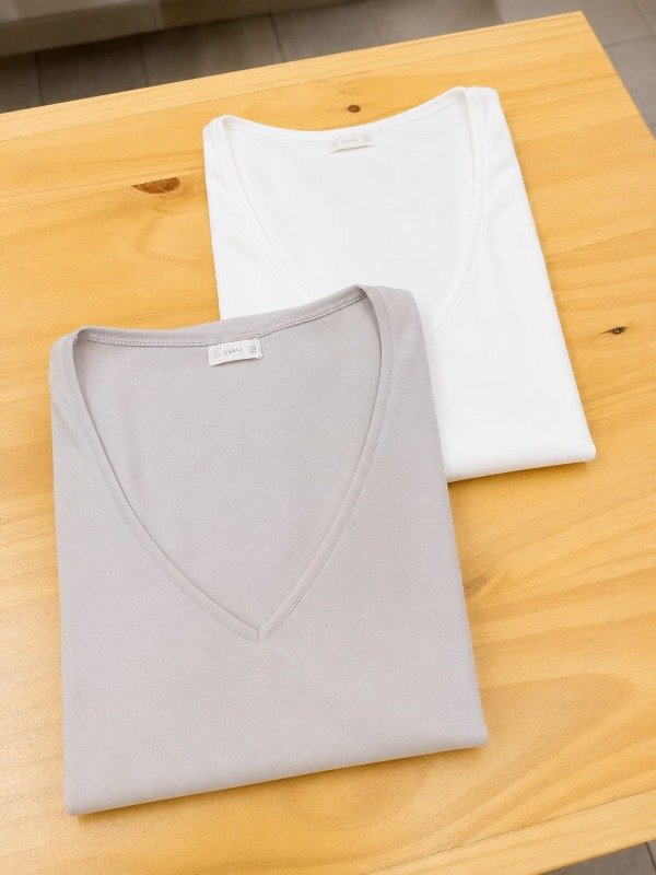 Producto - Pack x2 Remera clasica lycra y viscoza - 5