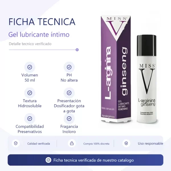 Producto - Miss V L-Arginina - 2