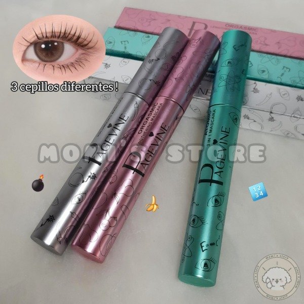 Producto - Máscara de pestañas Pagevine "Lengthening Mascara"