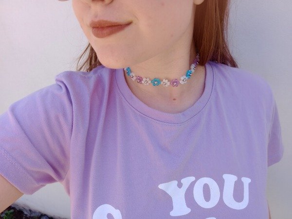 Producto - Choker Noelita